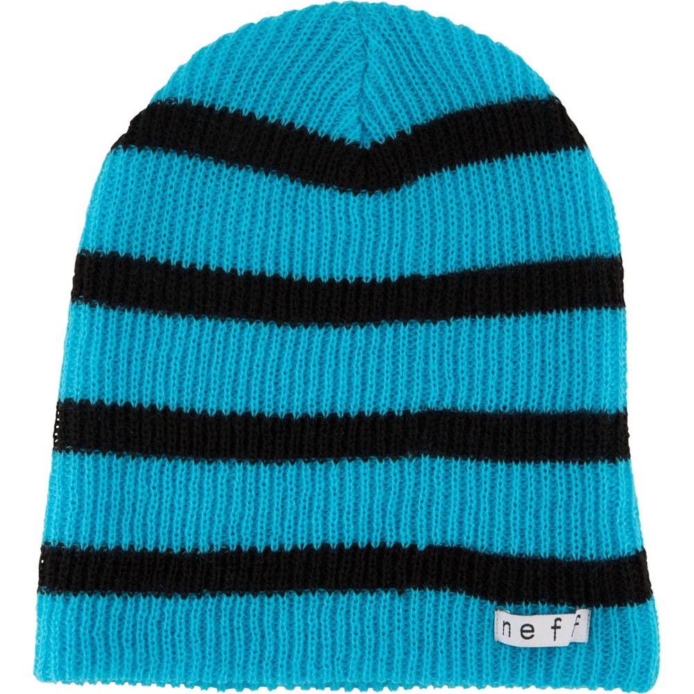 Neff Blue & Black Beanie